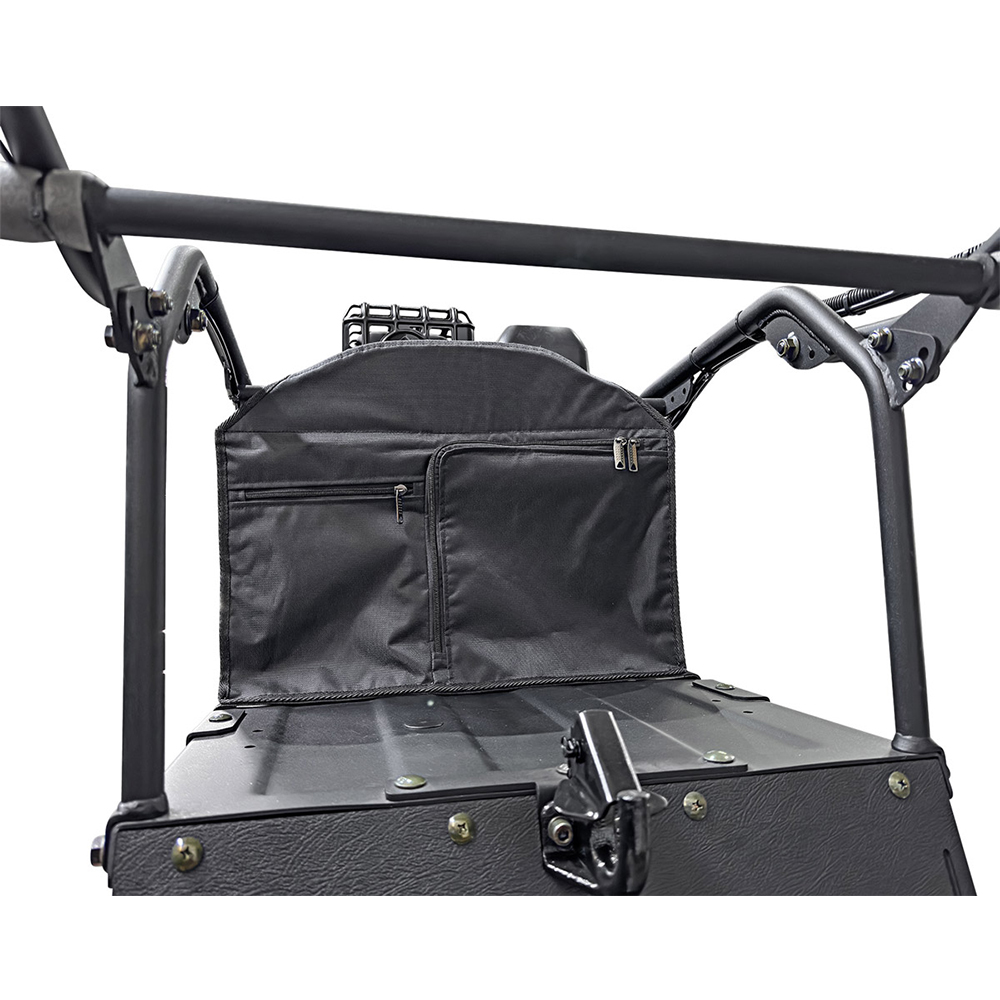 Шторка задняя для мотобуксировщика Baltmotors Barboss и Snowdog