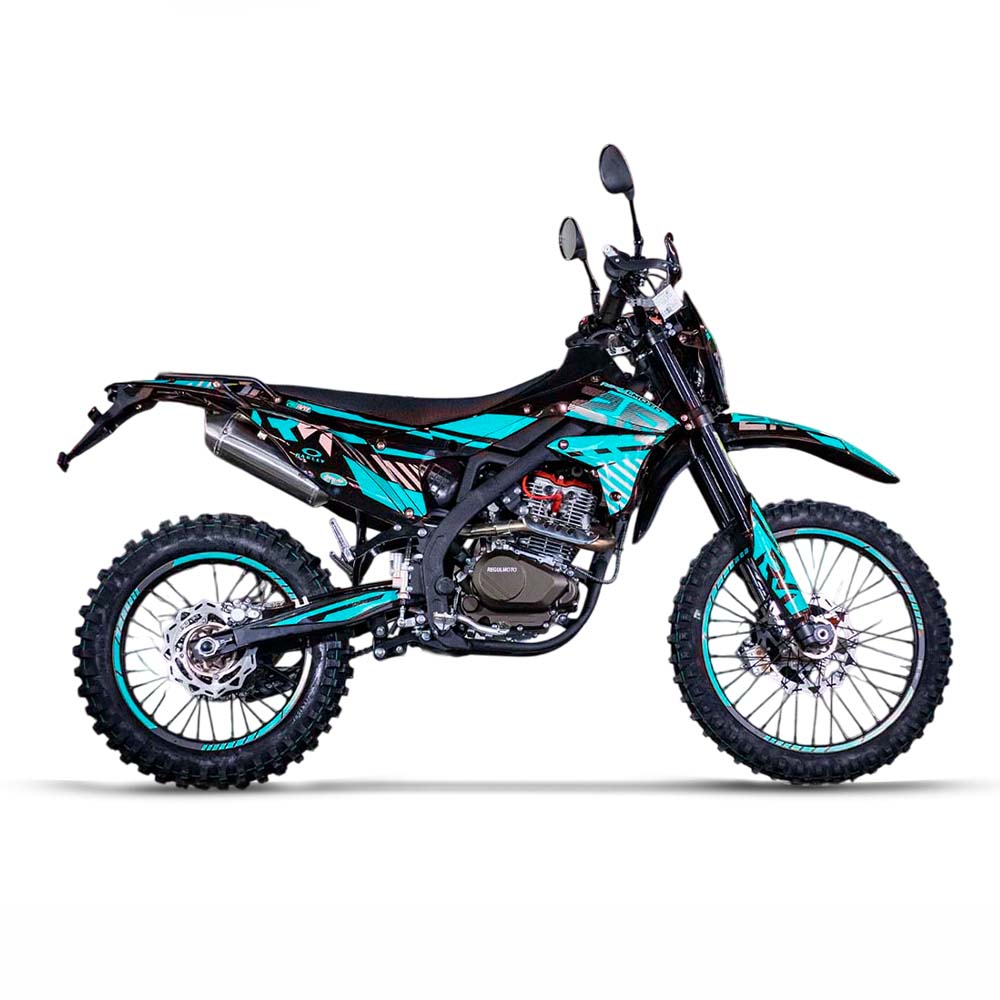 Мотоцикл Regulmoto ZR PR 300 4 valves 6 Gear (Черный/ синий, , 300014-3)