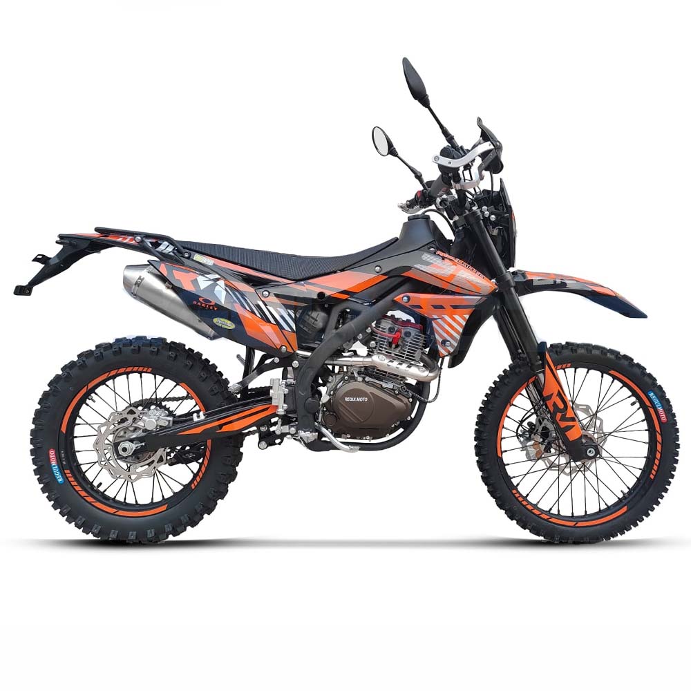 Мотоцикл Regulmoto ZR PR 300 4 valves 6 Gear (Черный/ оранжевый, , 300014-2)