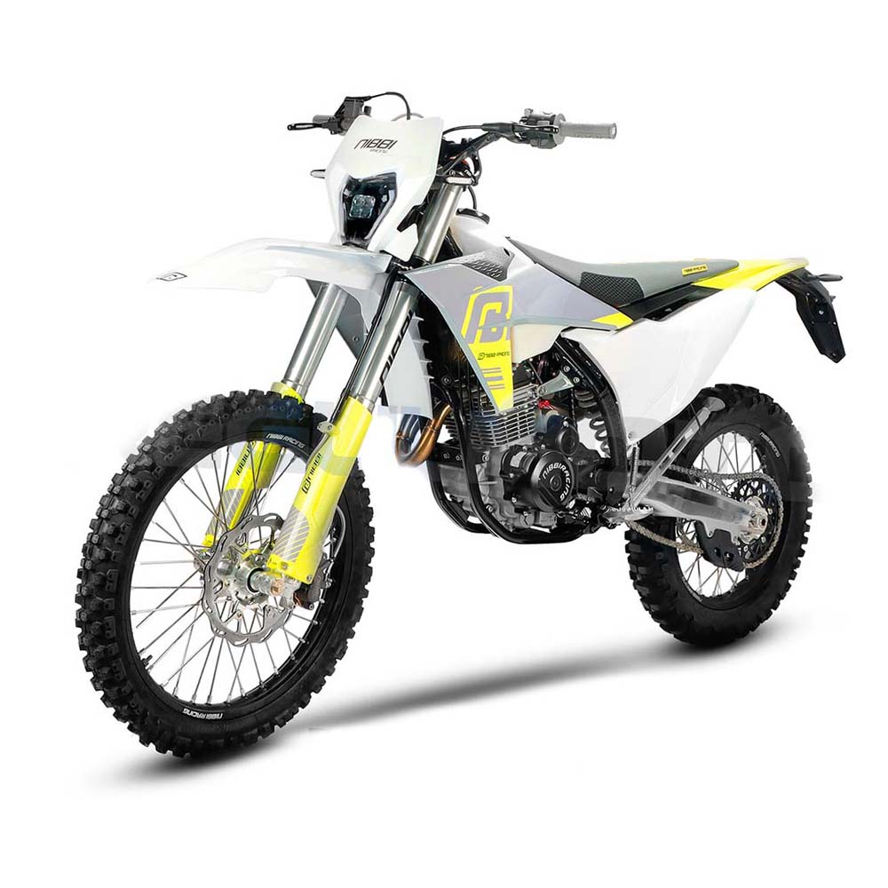 Мотоцикл Regulmoto NIBBI N300 (СB300RL) (белый/серый, 208886-1)