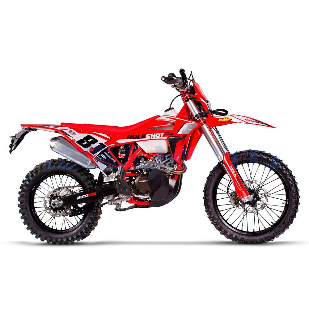 Мотоцикл Regulmoto Holeshot Red Edition (4 valves) без ПТС (Красный, , 300012-1)