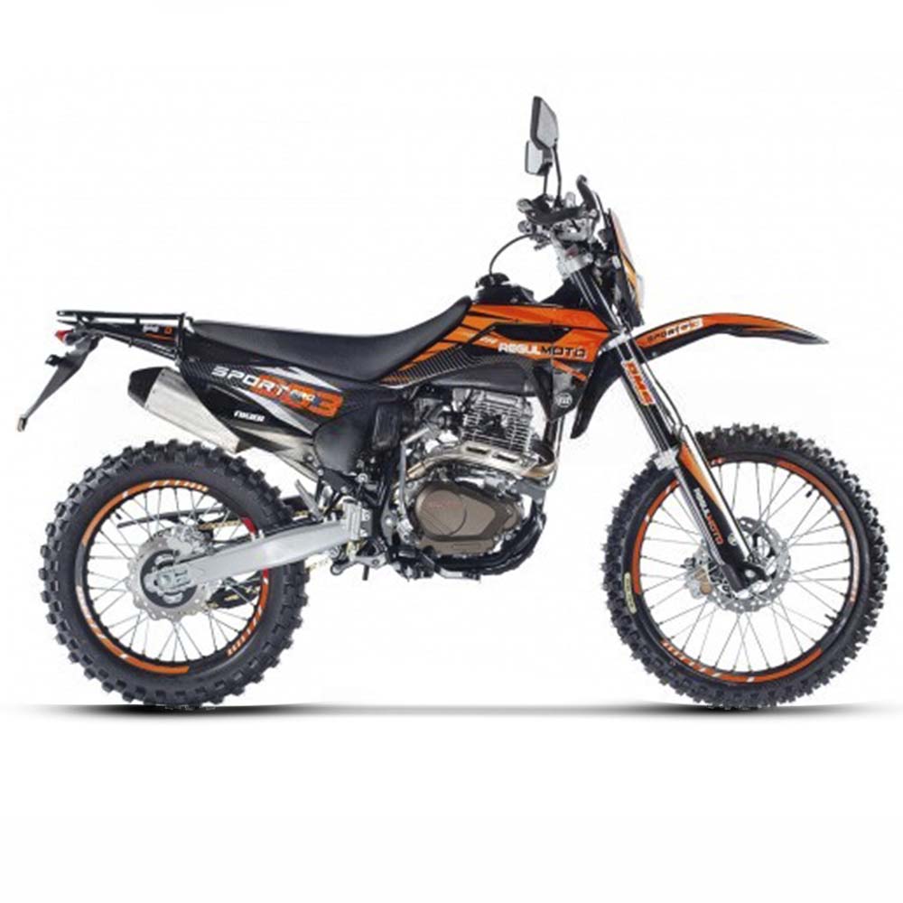 Мотоцикл Regulmoto Sport-003 PR 300 сс 6 передач (Оранжевый/ черный, 300301-4)