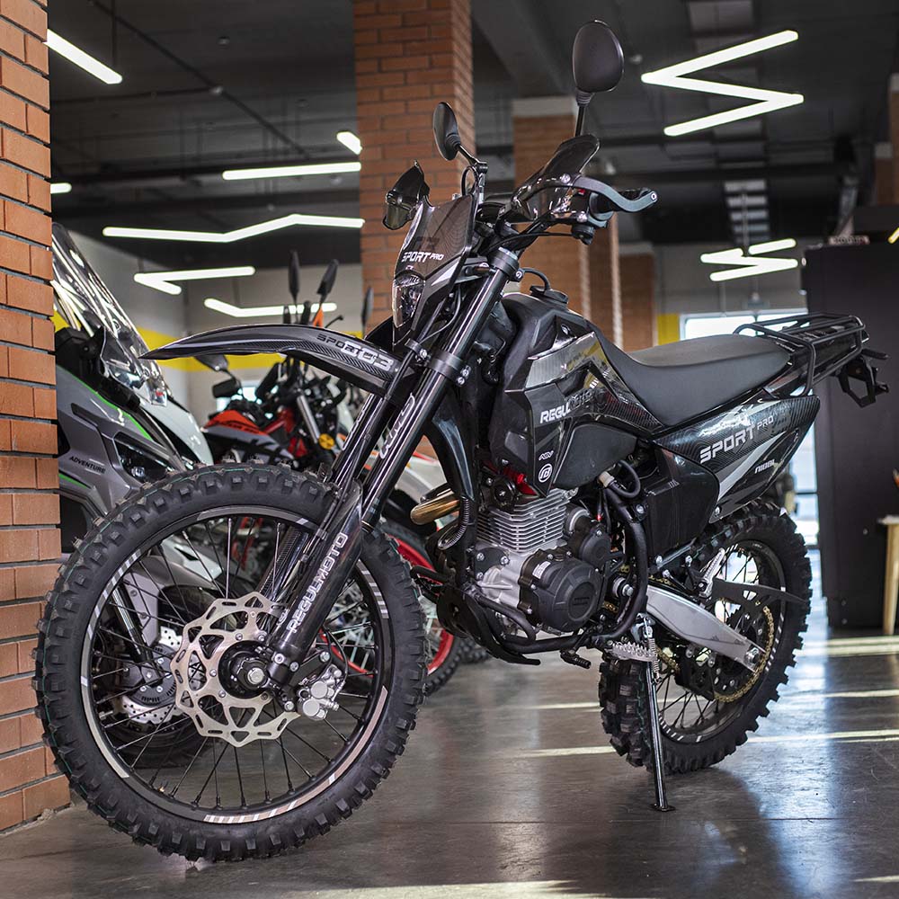 Мотоцикл Regulmoto Sport-003 PR PRO 300 (4 valves) 5 передач (Черный, 300806-1)