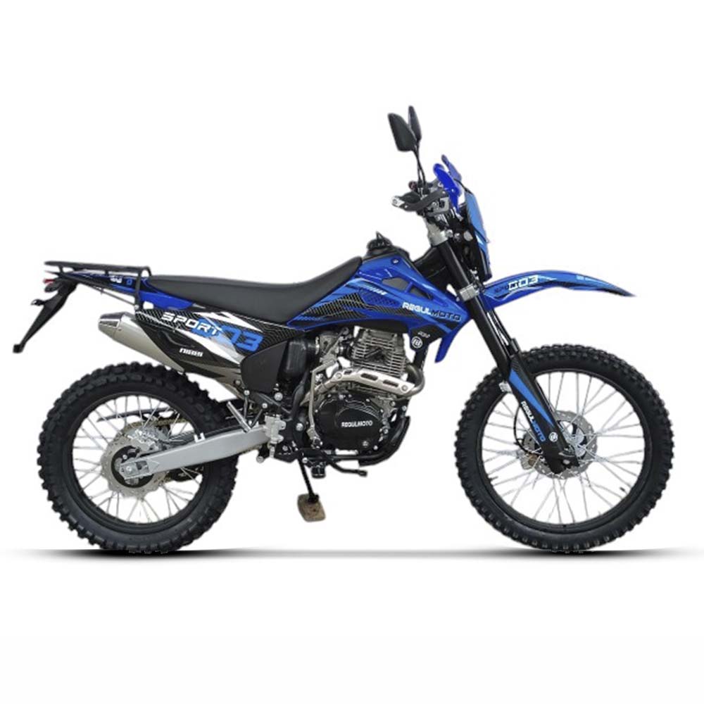 Мотоцикл Regulmoto Sport-003 PR PRO 300 (4 valves) 6 передач (Черный/синий, 300302-3)