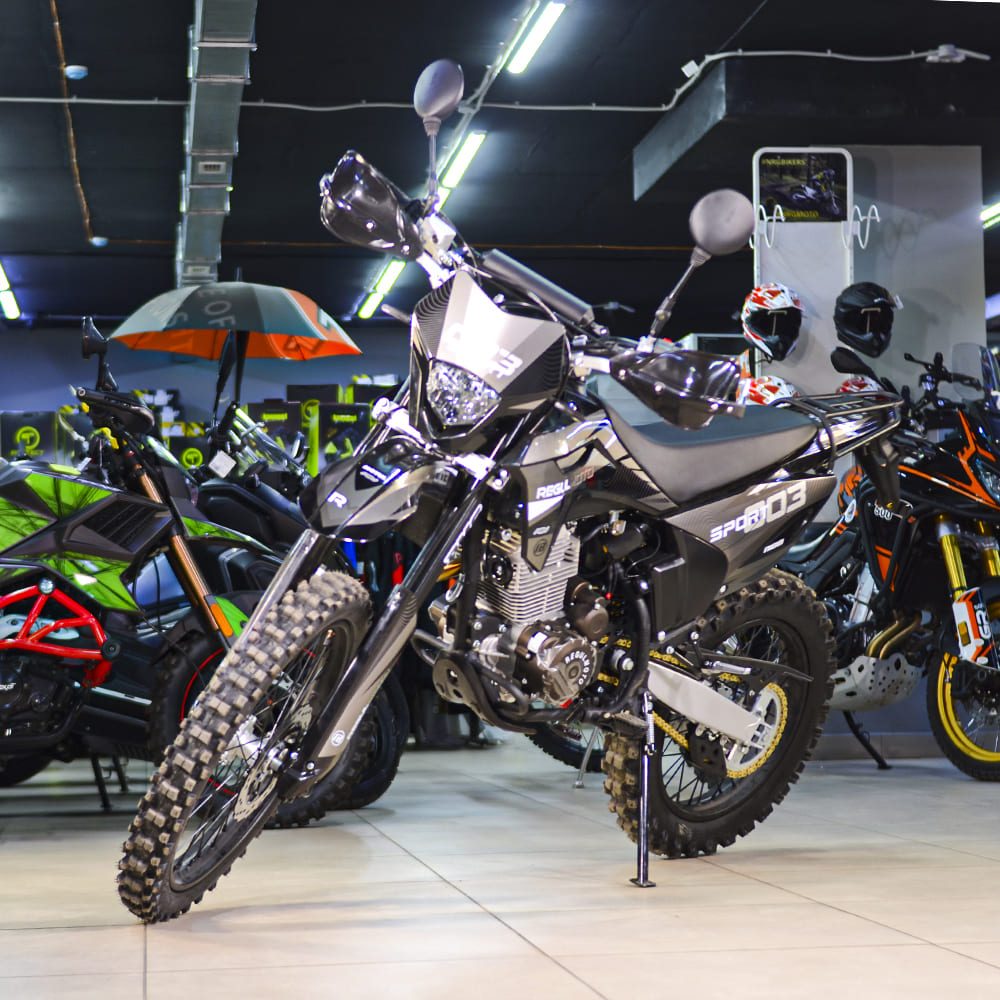 Мотоцикл Regulmoto Sport-003 PR 300 сс (Черный, , 100003-21-4)