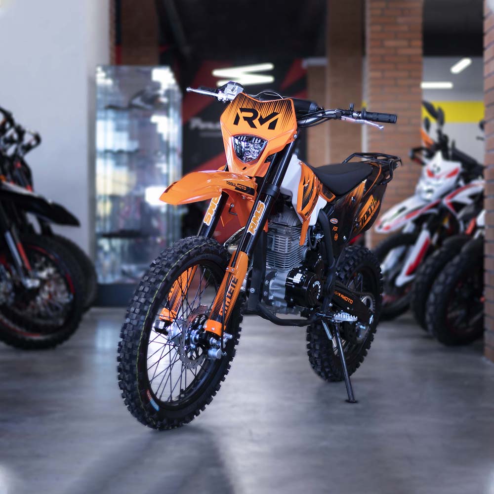 Мотоцикл Regulmoto ATHLETE PR 300 19/16, 5 передач (Оранжевый, , 100030-1)