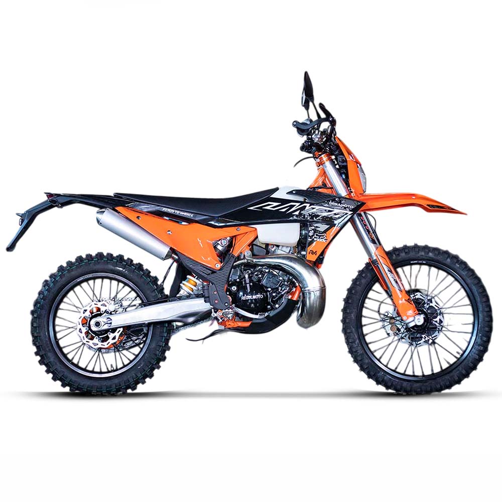 Мотоцикл Regulmoto LANZA 2T (Оранжевый/ черный, 201847-1)