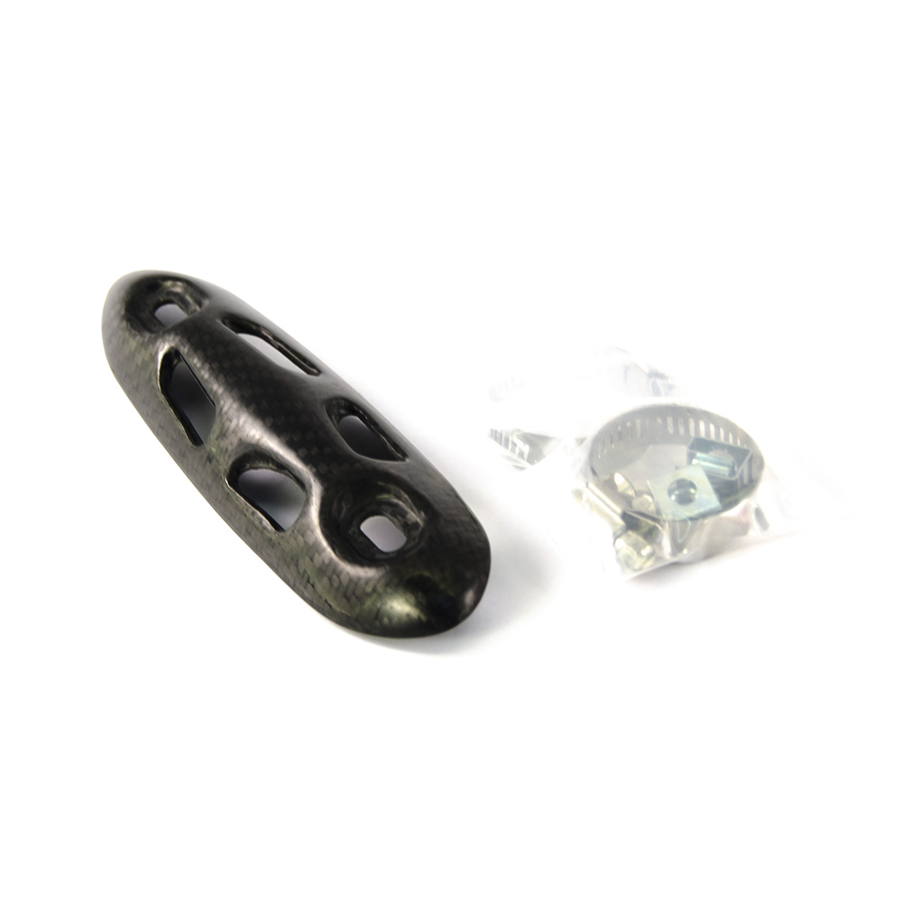 Защита выхлопной системы универсальная (экран)