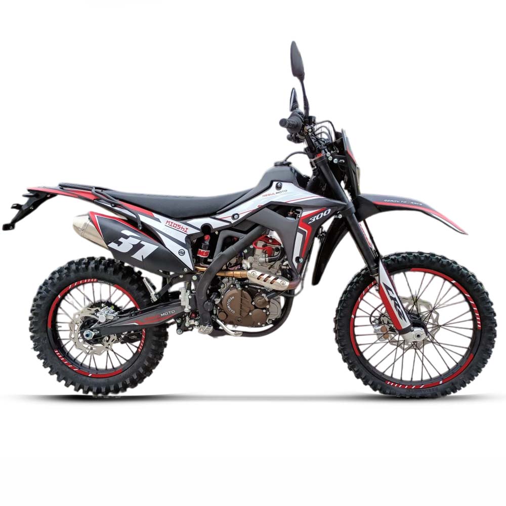 Мотоцикл Regulmoto CR-Z 300 (Красный/ черный, 300001-1)