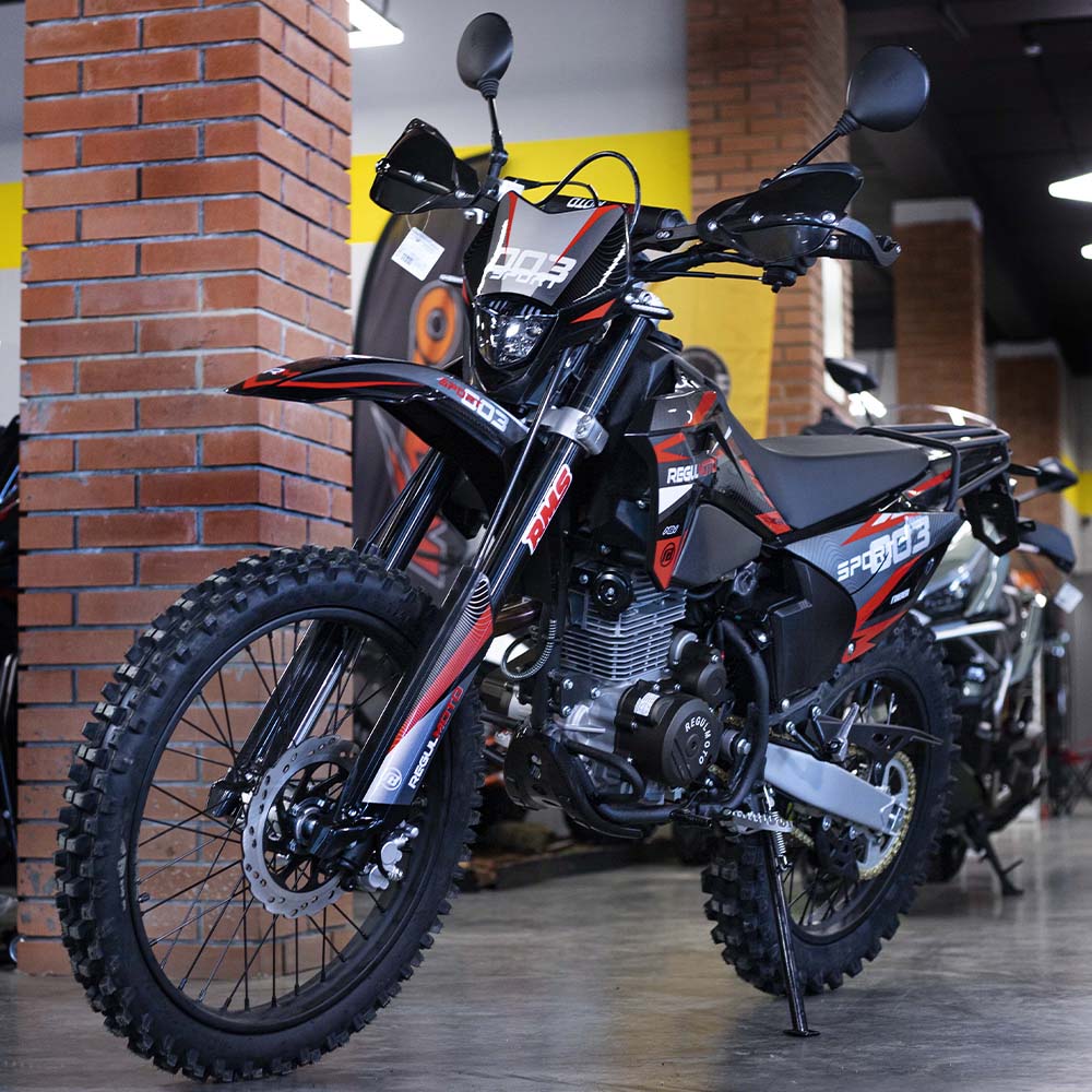 Мотоцикл Regulmoto Sport-003 PR 300 сс (Красный, , 100003-21-2)