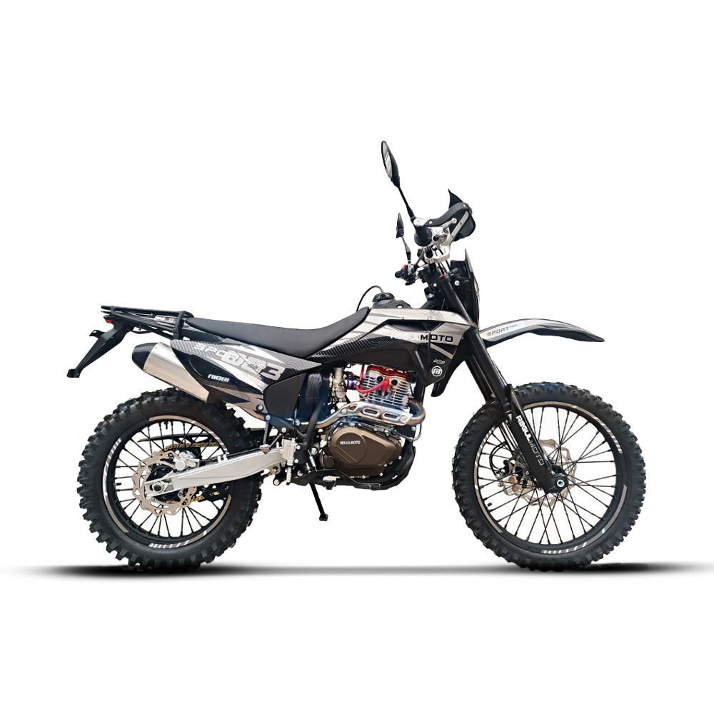 Мотоцикл Regulmoto Sport-003 PR PRO 300 (4 valves) 6 передач (Черный, 300302-1)