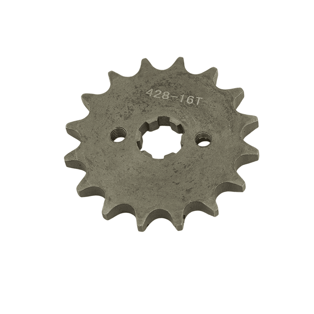 Звезда ведущая стальная питбайк 428-16T DRIVEPARTS
