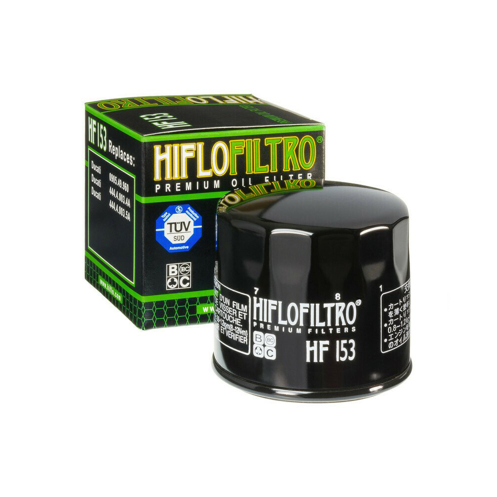 Фильтр масляный HF153 HIFLO FILTRO