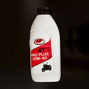 Масло моторное PRO PLUS 4T MOTO 10W-40 API SL пластик