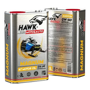 Масло моторное Magnum 4T MOTO SAE0W-40 SJ 1L