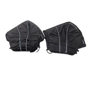 Краги утеплённые на руль (пара) с лого Lycosa