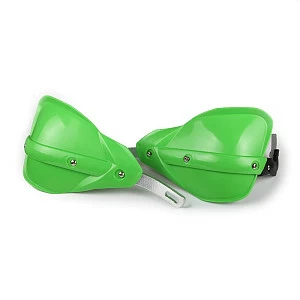 Защита рук Regulmoto Ultra set усиленная с креплением 22/28мм (зел)