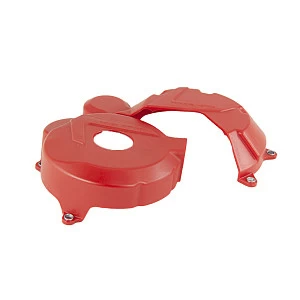 Защита крышек двигателя пластиковая (компл. 2 шт.) OTOM ZS 172FMM (CB250-F) (красн)