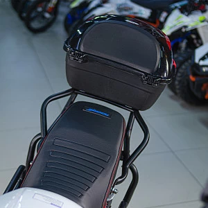 Мотоцикл дорожный ROCKOT QUEST 150 (белый/красный глянцевый, ЭПТС)