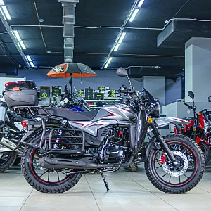 Мотоцикл дорожный ROCKOT QUEST 150 (серый глянцевый, ЭПТС)