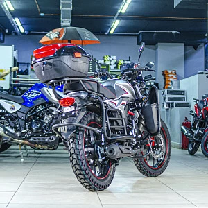 Мотоцикл дорожный ROCKOT QUEST 150 (серый глянцевый, ЭПТС)