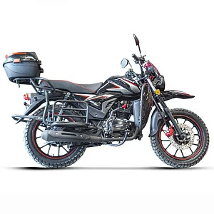 Мотоцикл дорожный ROCKOT QUEST 150 (черный глянцевый, ЭПТС)