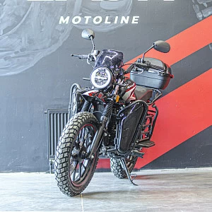 Мотоцикл дорожный ROCKOT QUEST 150 (черный глянцевый, ЭПТС)