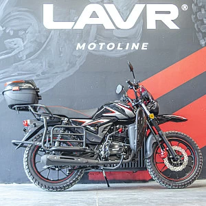 Мотоцикл дорожный ROCKOT QUEST 150 (черный глянцевый, ЭПТС)