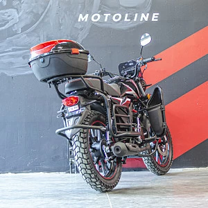 Мотоцикл дорожный ROCKOT QUEST 150 (черный глянцевый, ЭПТС)