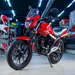 Мотоцикл дорожный ROCKOT SPECTRUM 150 (красный глянцевый, ЭПТС)