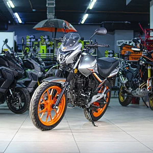 Мотоцикл дорожный ROCKOT SPECTRUM 150 (серый глянцевый, ЭПТС)