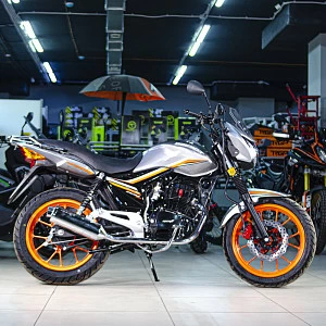 Мотоцикл дорожный ROCKOT SPECTRUM 150 (серый глянцевый, ЭПТС)