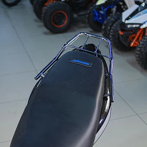 Мотоцикл дорожный ROCKOT SPECTRUM 150 (черный глянцевый, ЭПТС)