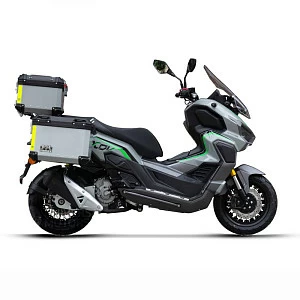 Скутер Regulmoto XDV ADVENTURE 300CC 4T в комплекте с кофрами (LJ300T-18) EFI (Серый)