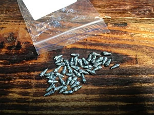 ШИПЫ ВКРУЧИВАЮЩИЕСЯ LWJX4*4-H9 (КОМПЛ., 100 ШТ.)