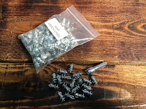 ШИПЫ ВКРУЧИВАЮЩИЕСЯ JX140 (КОМПЛ., 100 ШТ.)