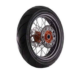 Колеса МОТАРД комп-т Crosstrec, Legend, Holeshot (диски алюминий с шиной 110/70-17, 130/70-17)