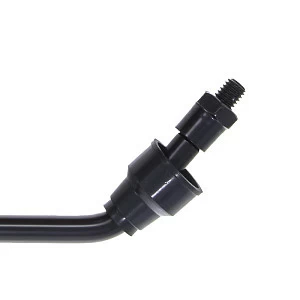 Зеркала мото (пара) SMP-044 прав. резьба M8 черные  SM-PARTS