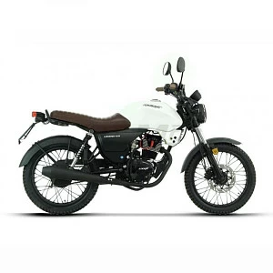 Мотоцикл дорожный ROCKOT LEGEND 150 (белый, ЭПТС)