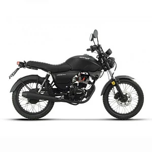 Мотоцикл дорожный ROCKOT LEGEND 150 (черный матовый, ЭПТС)