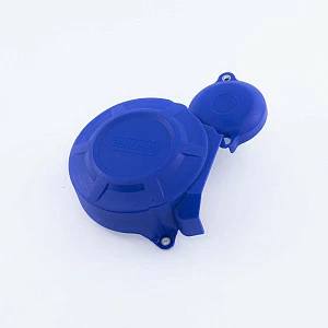 Крышки защитные на двигатель ZS PR c балансирным валом Regulmoto (син)