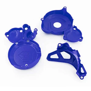 Крышки защитные на двигатель ZS NB300 Regulmoto (син)
