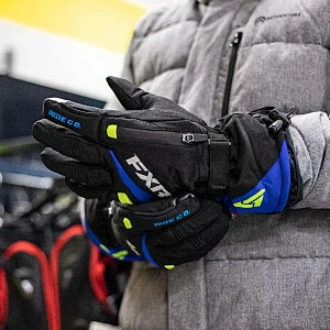 Перчатки для снегохода FXR Fuel №3