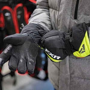 Перчатки для снегохода FXR Fuel №4