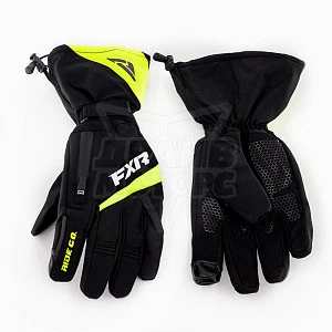 Перчатки для снегохода FXR Fuel #4 (кисл зел, S)
