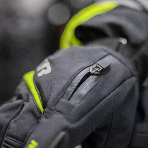 Перчатки для снегохода FXR Fuel #4 (кисл зел, S)