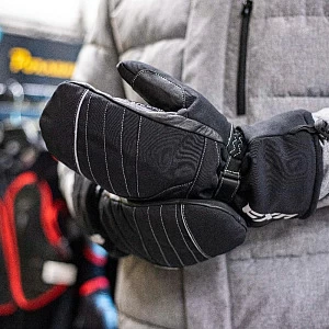 Перчатки для снегохода FXR Fusion #5 (черн, XXL)