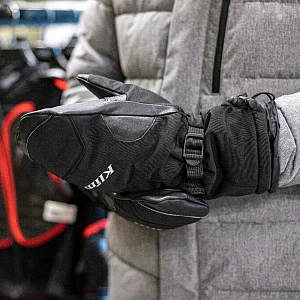 Перчатки для снегохода KLIM Caribou #6 (черн, XXL)