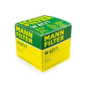 Фильтр масляный W67/1 (QJMotor SVT 650)