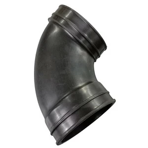 Патрубок резиновый без фитингов (охлаждения вариатора, впускной - короткий) Baltmotors Striker